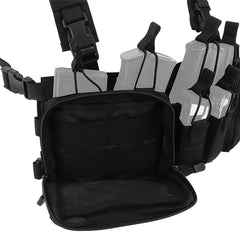Chest Rig Bag Camouflage Vest with Pocket