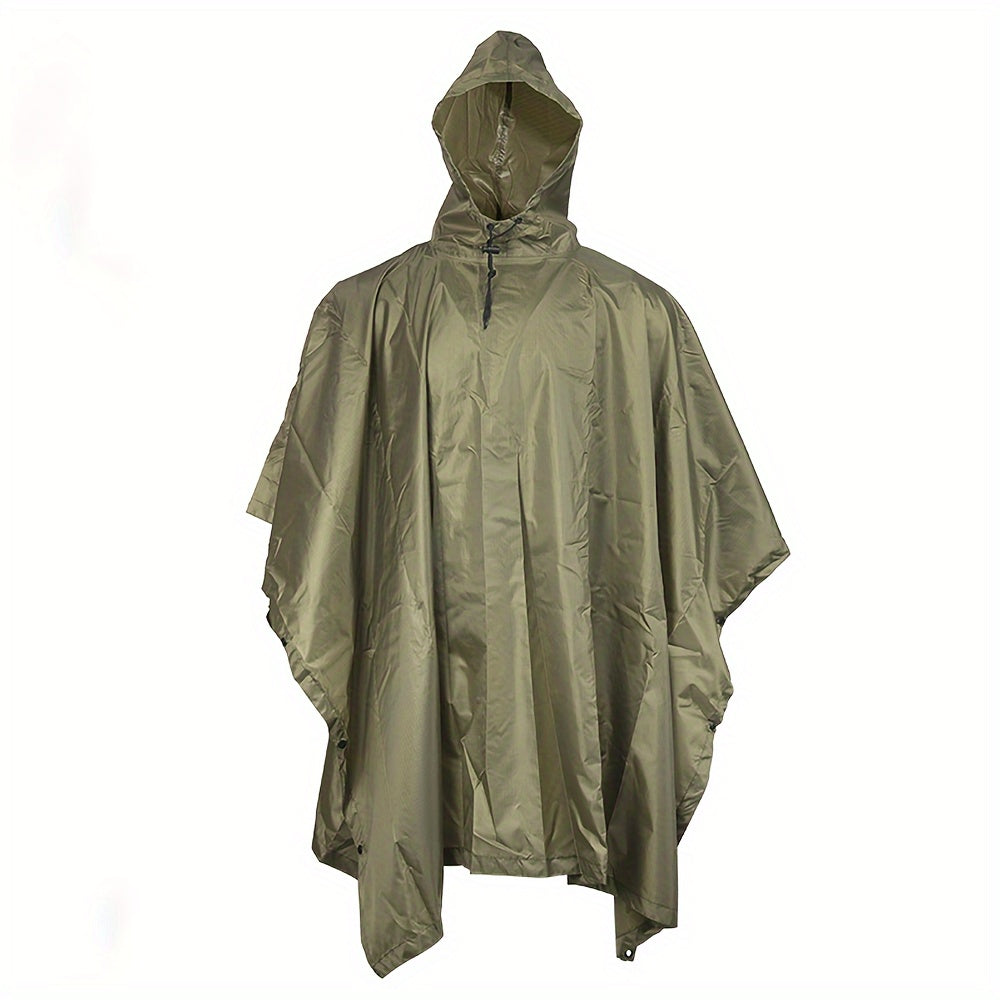 Camouflage Waterproof Raincoat for Outdoor Cycling and Mountaineering