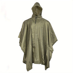 Camouflage Waterproof Raincoat for Outdoor Cycling and Mountaineering
