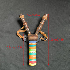 Bamboo Slingshot Toy For Outdoor Fun