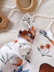 Euro & American Baby Girls Animal Print Dress
