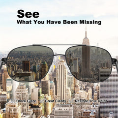 Men's Polarized Fishing Sunglasses