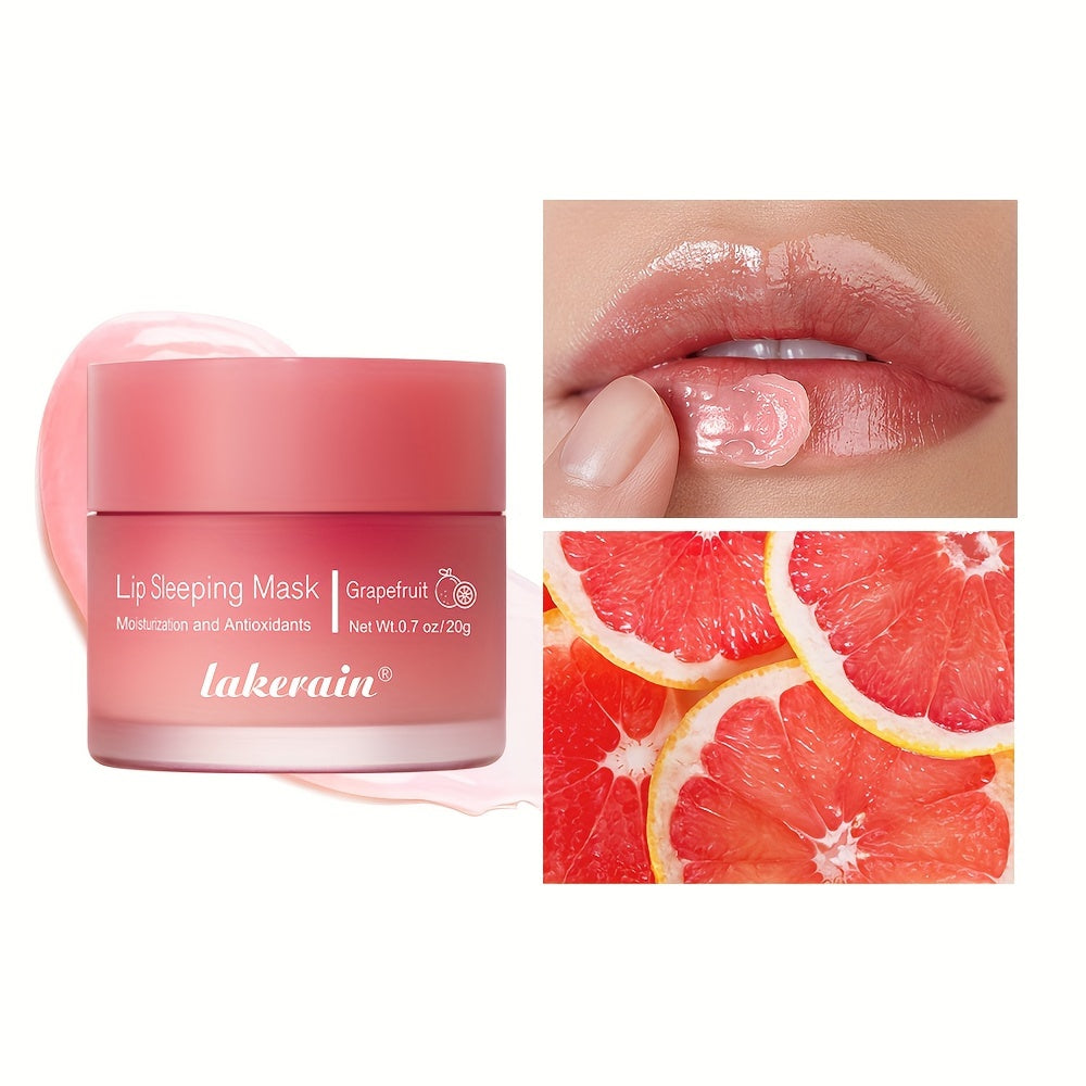 Lip Sleeping Mask 20g Moisturizing Lip Gloss Cream Long Lasting Night Treatment