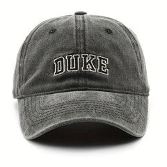 Distressed Vintage Letters Men's Baseball Cap