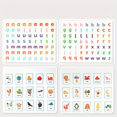 Alphabet Drawing Board with Multiple Patterns Whiteboard