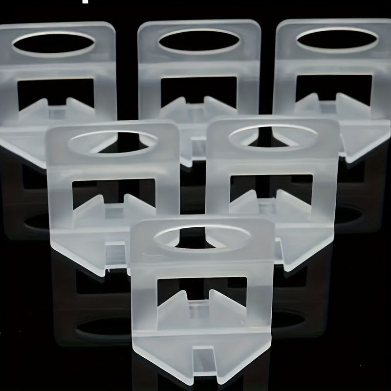 600pcs Tile Leveler Reinforced Base Floor Tiles Magnetic Wall Tiles Seam