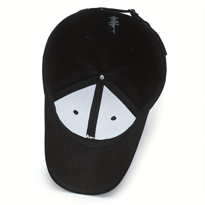 Sunshade Letter Embroidery Print Baseball Cap Outdoor Sport