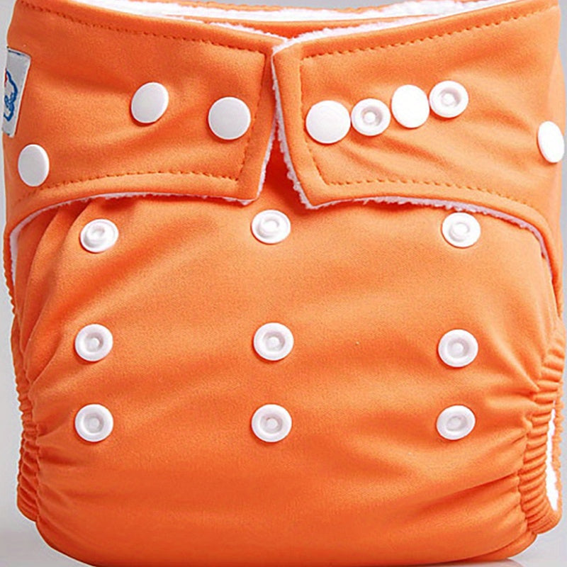 Adjustable Washable Baby Cloth Diaper with Insert Pocket