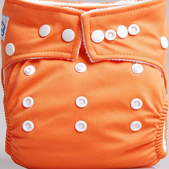 Adjustable Washable Baby Cloth Diaper with Insert Pocket