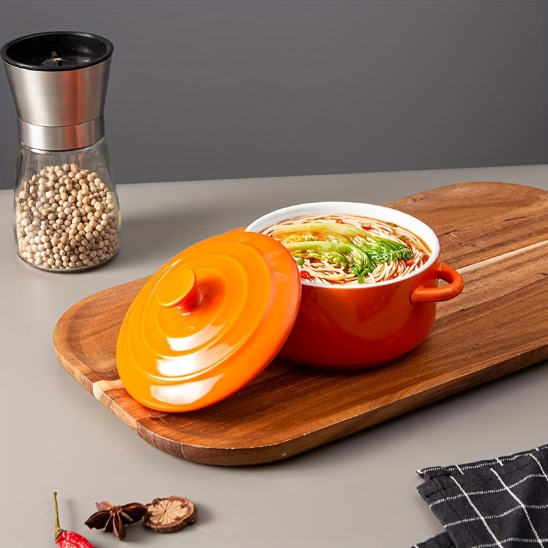 Mini Cocotte Set with Handles and Lids for Easy Cooking and Serving