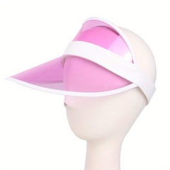Candy PVC UV Sunshade Hat for Sports