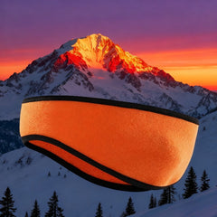 2pcs Heavy Duty Polar Fleece Earmuffs for Men & Women Winter Ear Warmers
