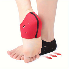 1pair Ankle Brace Heel Protector Socks Breathable Heel Support