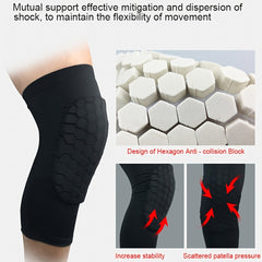 Non slip Knee Pad Support Brace For Sports