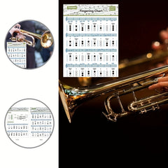 Practical Trumpet Finger Book for Beginners