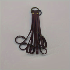 Leather Strap with Ring Buckle for Duck Hunting