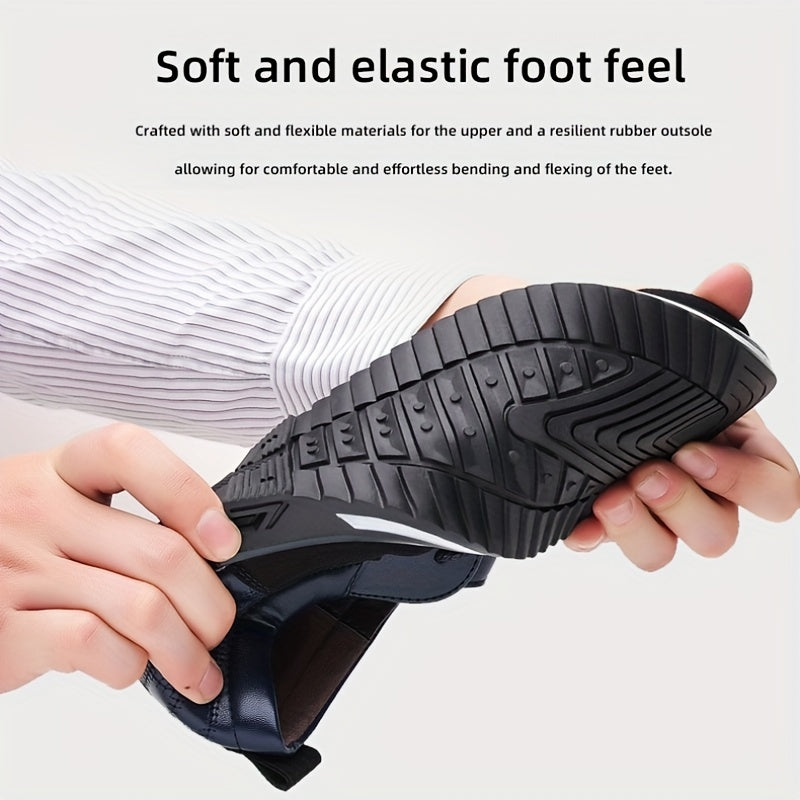 Men's Lace Up Dress Shoes Non Slip Formal Shoes Wedding Party