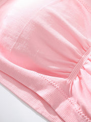 Strapless Bandeau Bra Invisible Crop Top Tube Bra