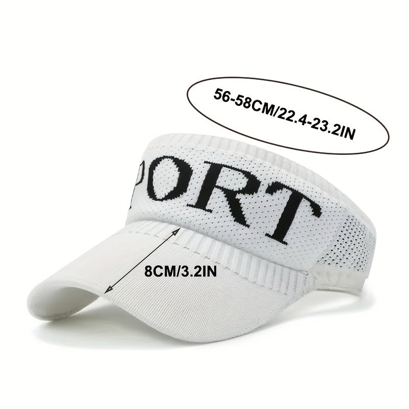 Adjustable Breathable UV Protection Summer Unisex Sport Sun Tennis Golf Caps
