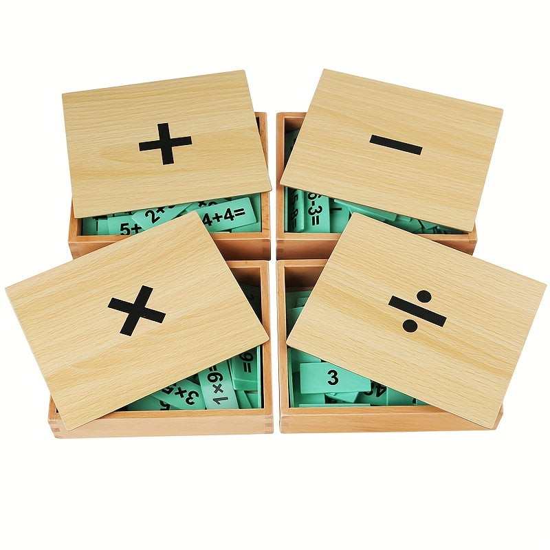 Kids Math Toy Box Addition Subtraction Multiplication Division