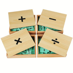 Kids Math Toy Box Addition Subtraction Multiplication Division