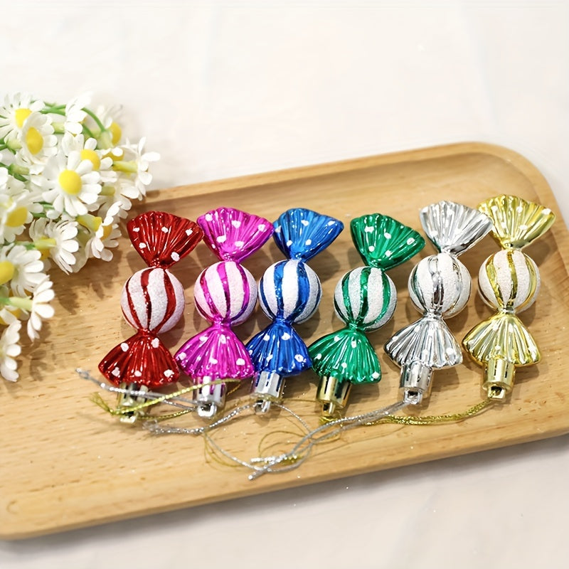 Christmas Candy Prop Tree Pendant For Home Office Party
