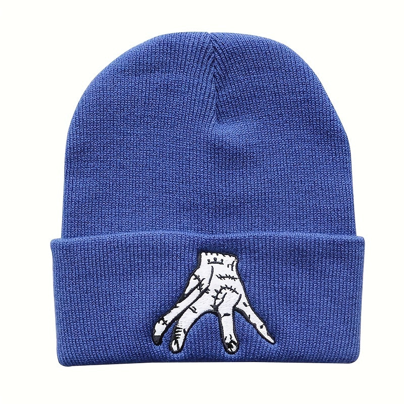 Fashionable Street Solid Woolen Brimless Hats for Men and Teens