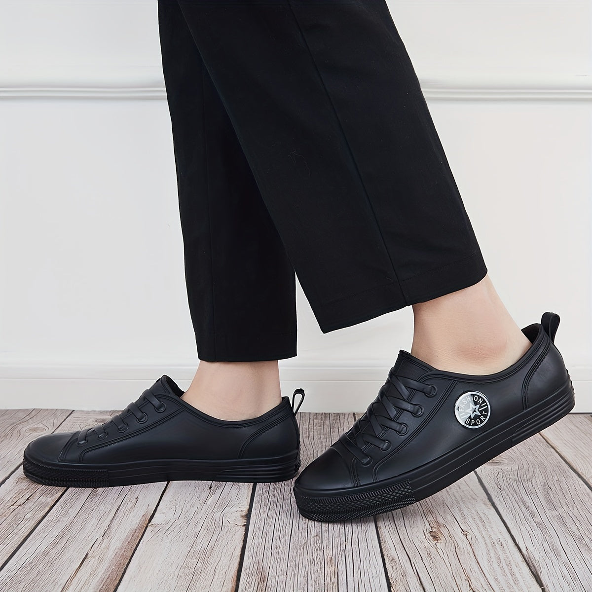Men's Waterproof Non slip Casual Rain Shoes