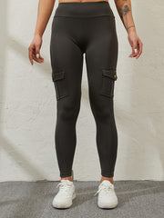 High Waist Sports Leggings Gym Tights Running Workout Pants Women's Activewear