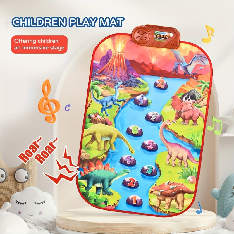Baby Music Piano Game Blanket Baby Climbing Mat