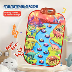 Baby Music Piano Game Blanket Baby Climbing Mat