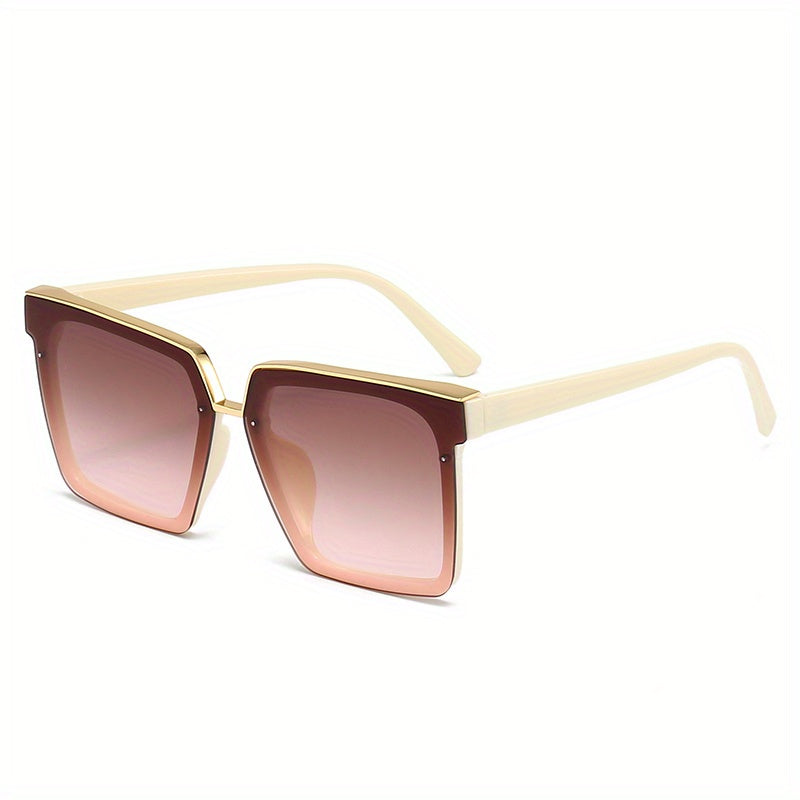 Men's Square Frame UV Protection Sunglasses for Cycling