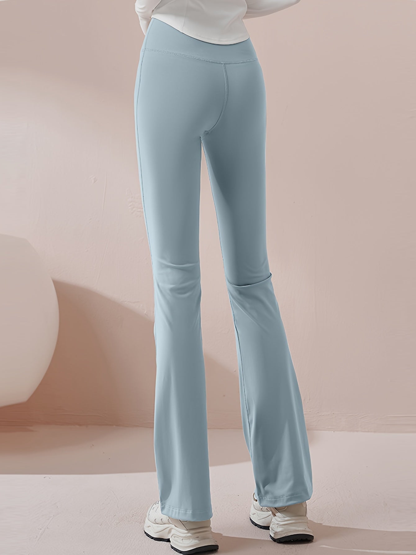 High Waist Butt Lifting Yoga Bootcut Pants Women's Activewear