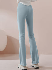 High Waist Butt Lifting Yoga Bootcut Pants Women's Activewear