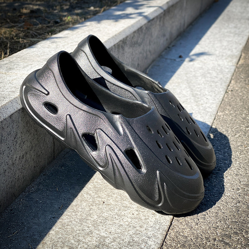 Men's Lightweight Foam Slides Non Slip Slippers Clogs Sandals