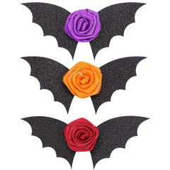 Devil Bat Wings Hairpin for Halloween Party