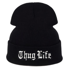 English Embroidery Women Raw Knit Hat Valentines