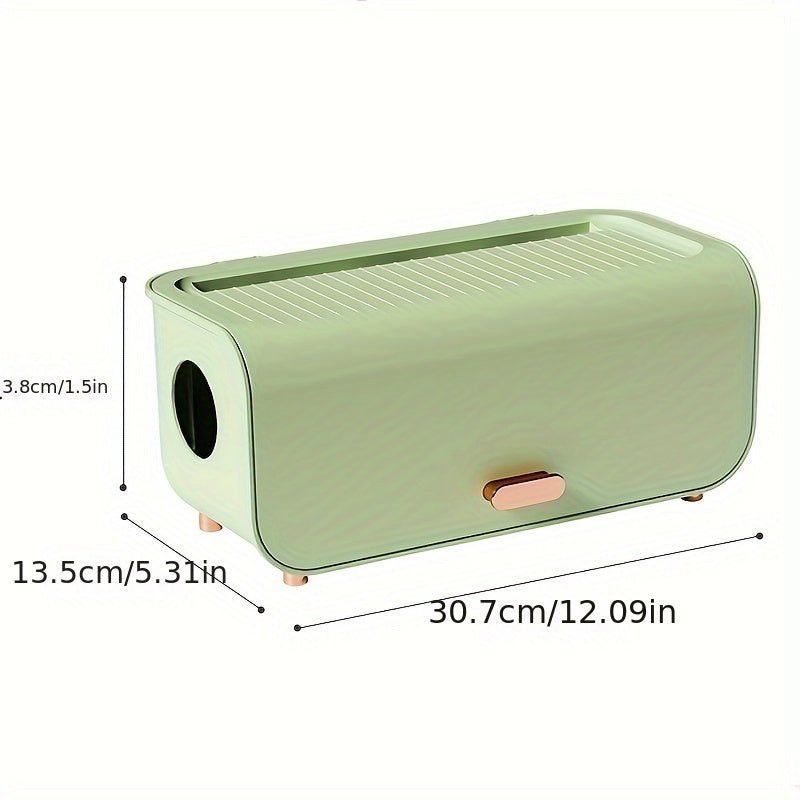 Desktop Wire Storage Box Charging Data Cable Finishing Storage