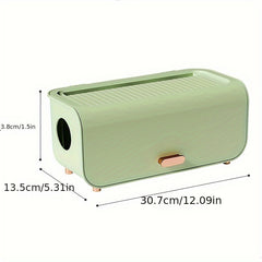 Desktop Wire Storage Box Charging Data Cable Finishing Storage