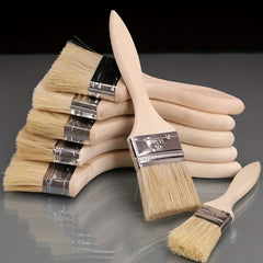Marine Brush Soft Hair Glue Pipe Brush Paint Coatings BBQ Brush