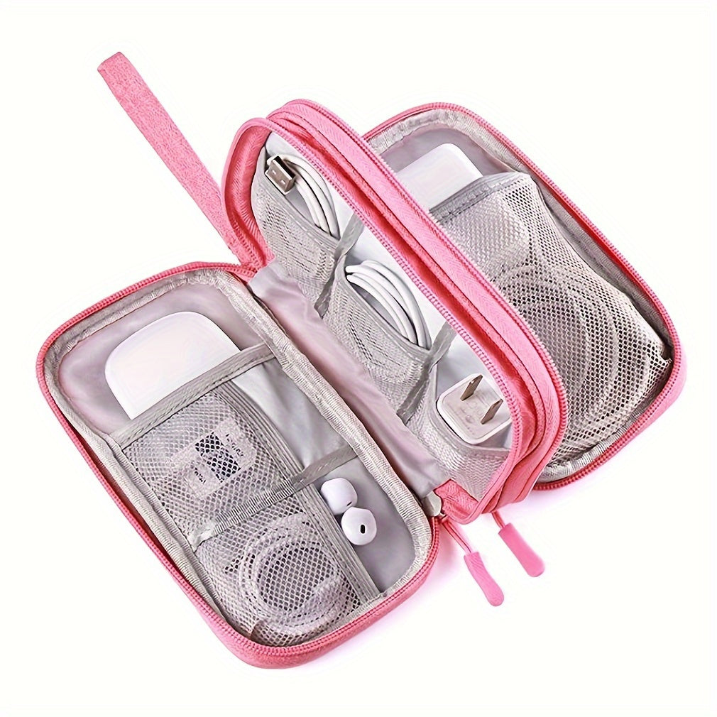 Outdoor Large Capacity Electronic Accessories Storage Bag