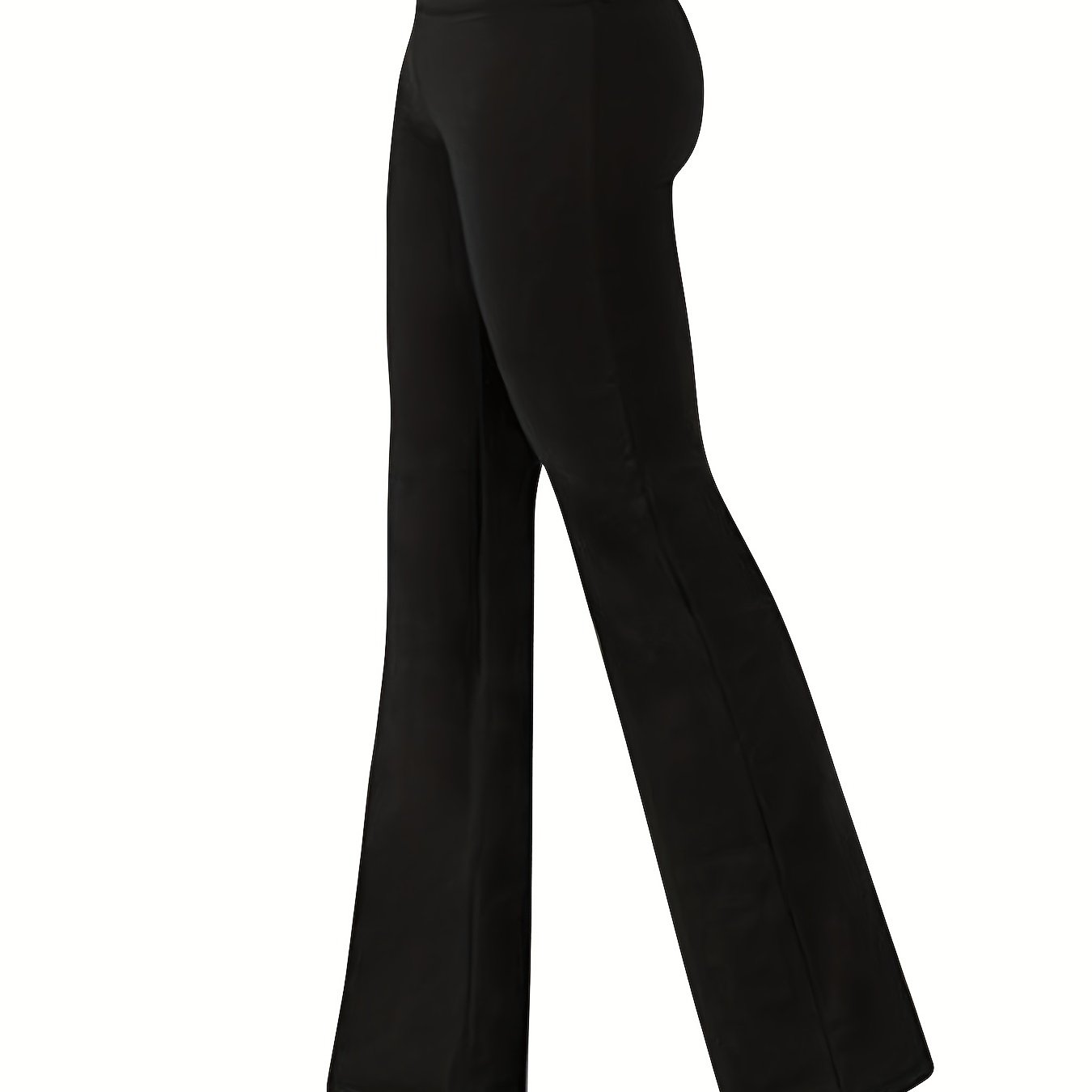 Women's High Waist Slim Yoga Pants for Fitness & Training