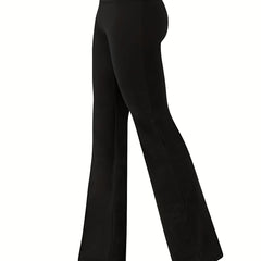 Women's High Waist Slim Yoga Pants for Fitness & Training