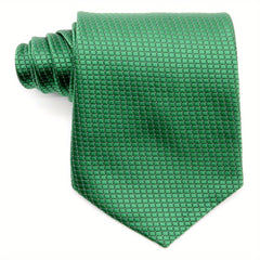 Men's Classic Plaid Style Business Tie in Box Packaging
