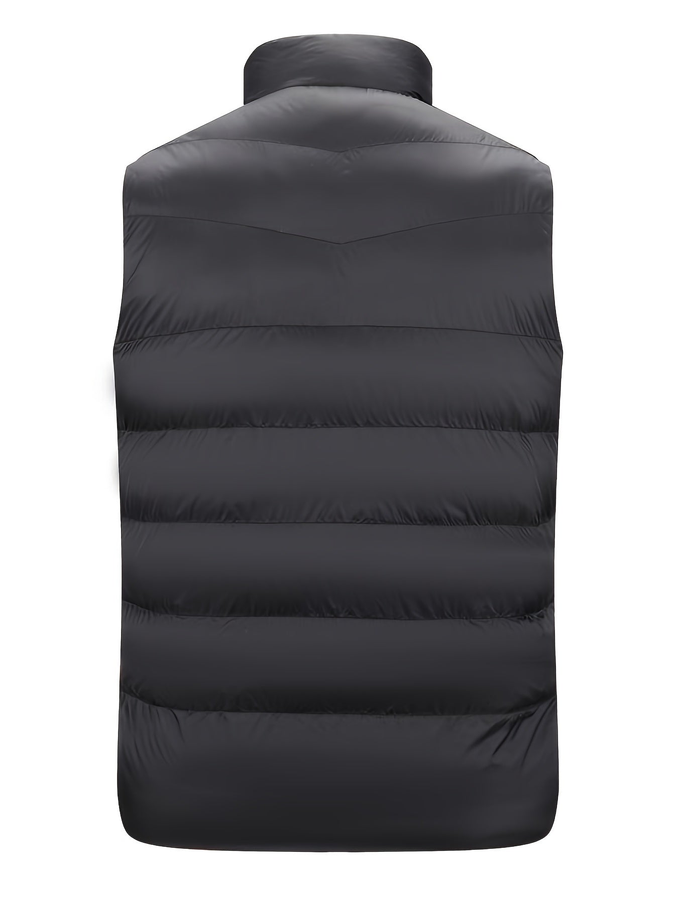 Men's Casual Winter Vest with Big Pockets
