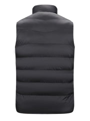 Men's Casual Winter Vest with Big Pockets