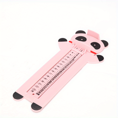 Baby Panda Shoe Feet Measuring Ruler
