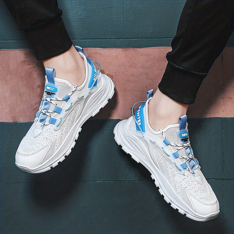 Men's Cushioned Sneakers Comfortable Breathable Shoes