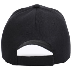 Men Solid Baseball Cap