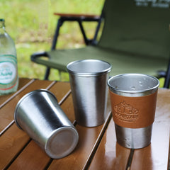 304 Stainless Steel Coffee Cup Water Cup Heat Insulation Tea Cups